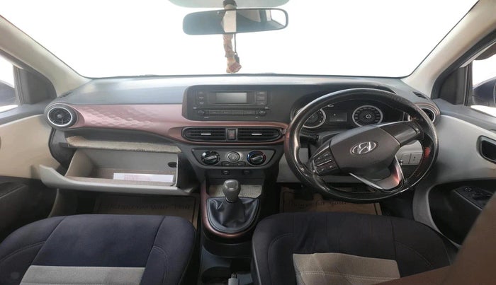 2022 Hyundai AURA S 1.2 CNG, CNG, Manual, 86,373 km, interior
