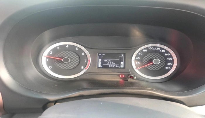 2022 Hyundai AURA S 1.2 CNG, CNG, Manual, 86,373 km, interior