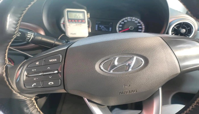 2022 Hyundai AURA S 1.2 CNG, CNG, Manual, 86,373 km, interior