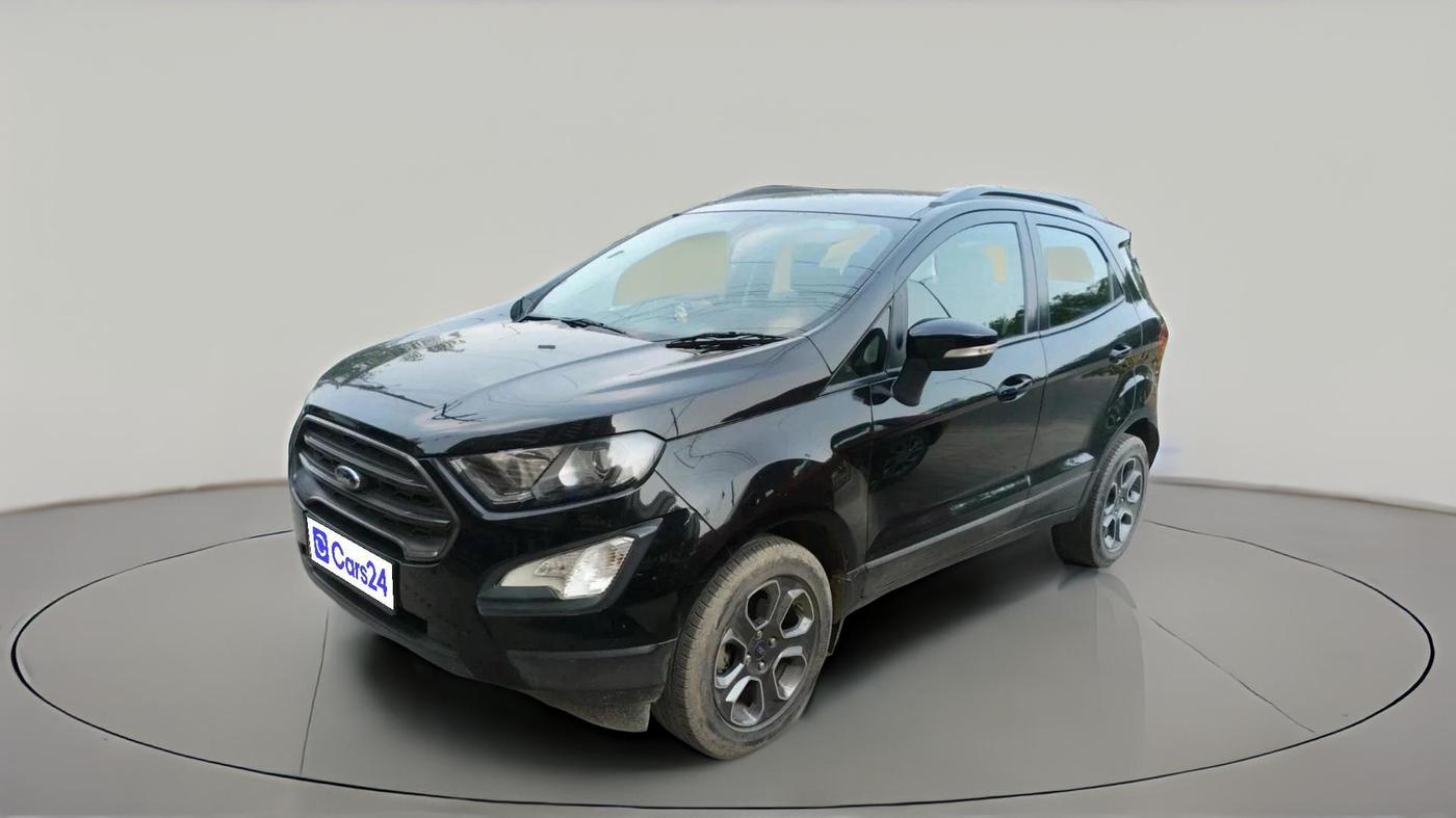 2019 Ford Ecosport TITANIUM 1.0L ECOBOOST SPORTS(SUNROOF), Petrol, Manual, 37,625 km, exterior
