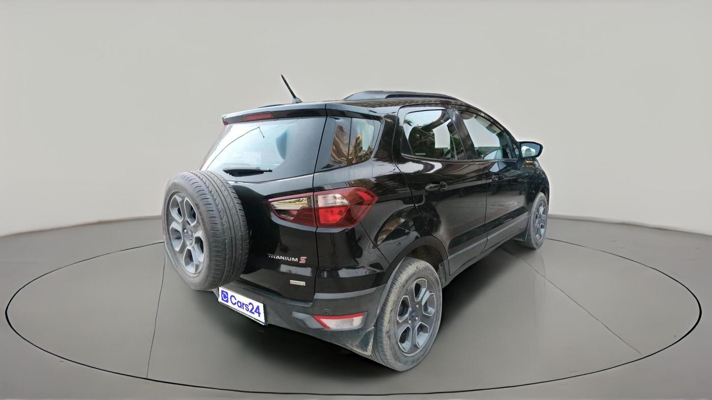 2019 Ford Ecosport TITANIUM 1.0L ECOBOOST SPORTS(SUNROOF), Petrol, Manual, 37,625 km, exterior
