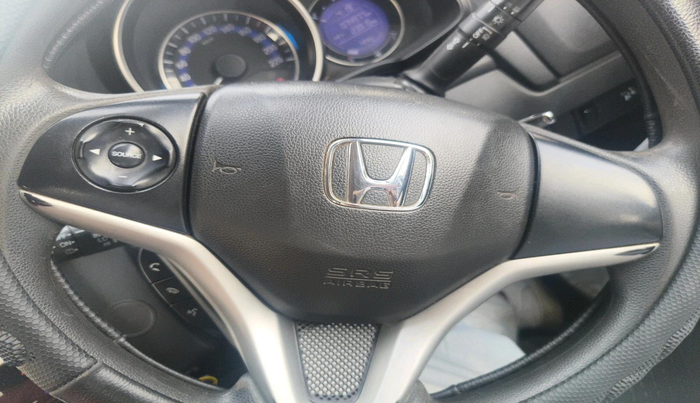 2017 Honda WR-V 1.2L I-VTEC VX MT, Petrol, Manual, 74,977 km, interior
