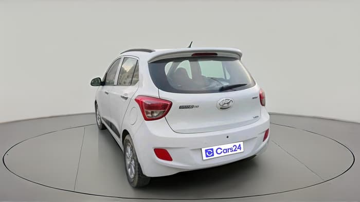 2014 Hyundai Grand i10 ASTA (O) 1.2 KAPPA VTVT, Petrol, Manual, 60,435 km, exterior