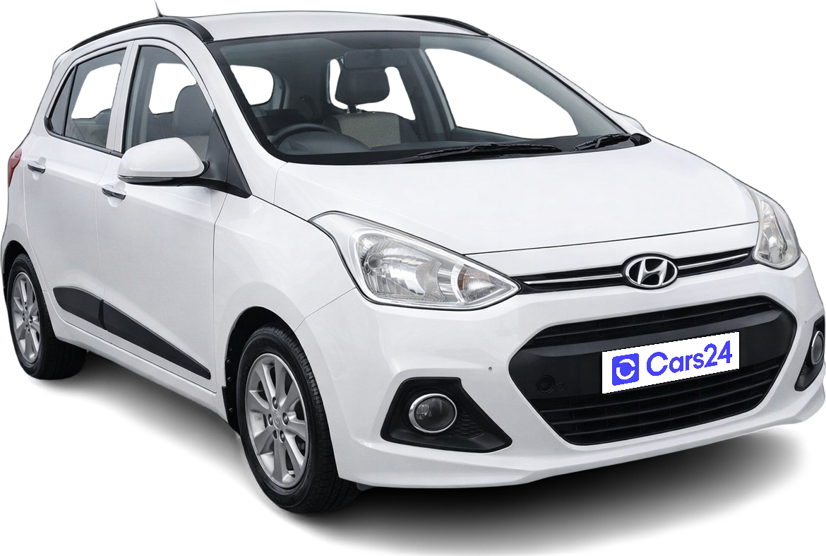 2014 Hyundai Grand i10 - Hatchback - Petrol - Manual - ₹1.90 lakh