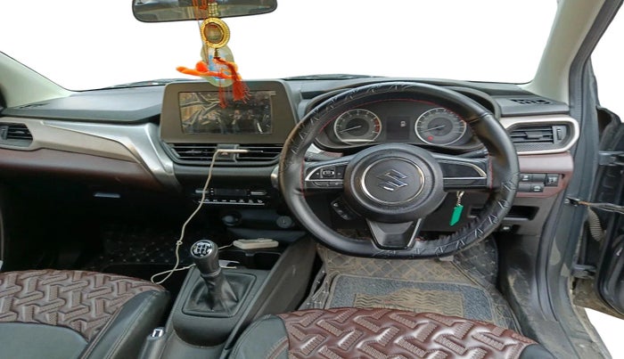 2023 Maruti FRONX DELTA PLUS 1.2MT, Petrol, Manual, 44,588 km, interior