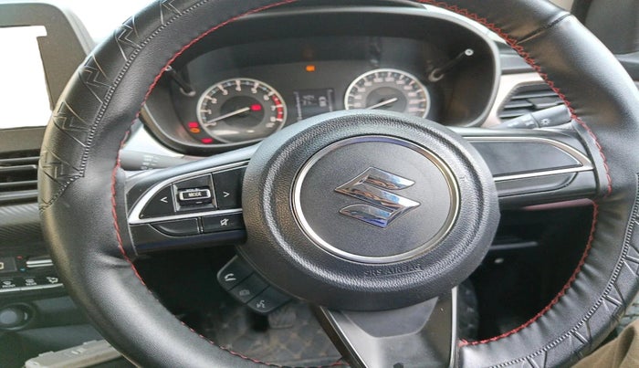 2023 Maruti FRONX DELTA PLUS 1.2MT, Petrol, Manual, 44,588 km, interior
