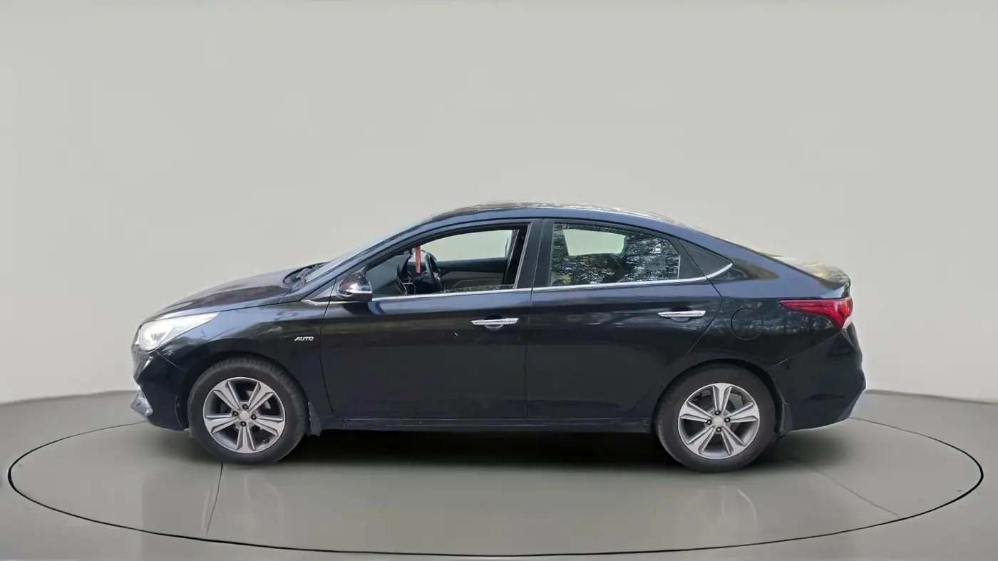 2018 Hyundai Verna 1.6 VTVT SX (O) AT, Petrol, Automatic, 1,45,285 km, exterior