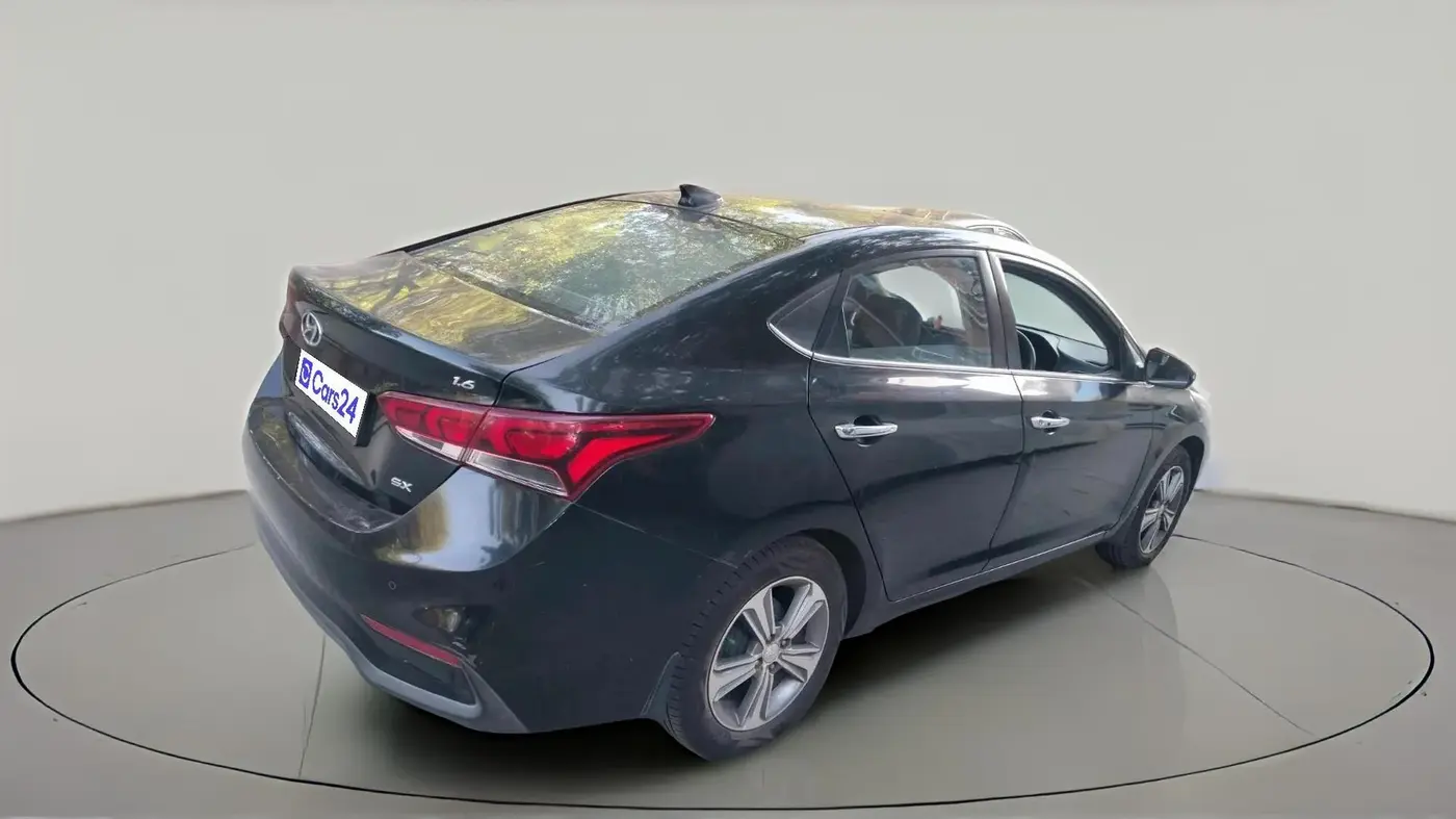 2018 Hyundai Verna 1.6 VTVT SX (O) AT, Petrol, Automatic, 1,45,285 km, exterior