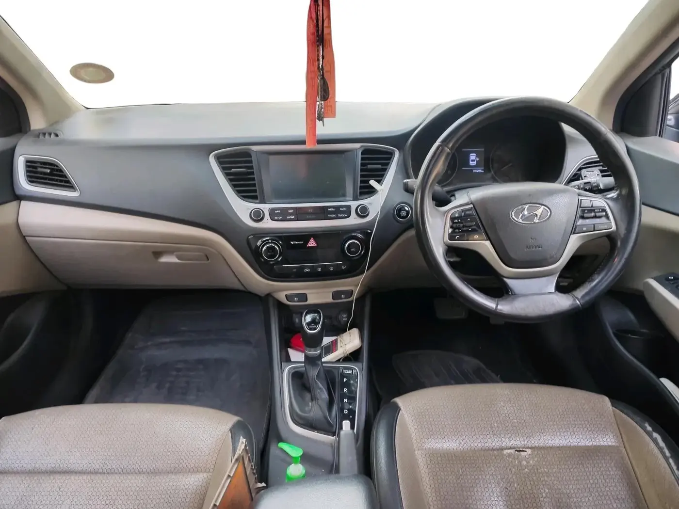 2018 Hyundai Verna 1.6 VTVT SX (O) AT, Petrol, Automatic, 1,45,285 km, interior