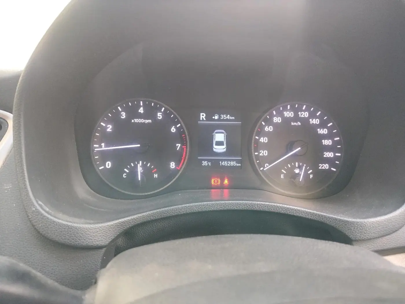 2018 Hyundai Verna 1.6 VTVT SX (O) AT, Petrol, Automatic, 1,45,285 km, interior