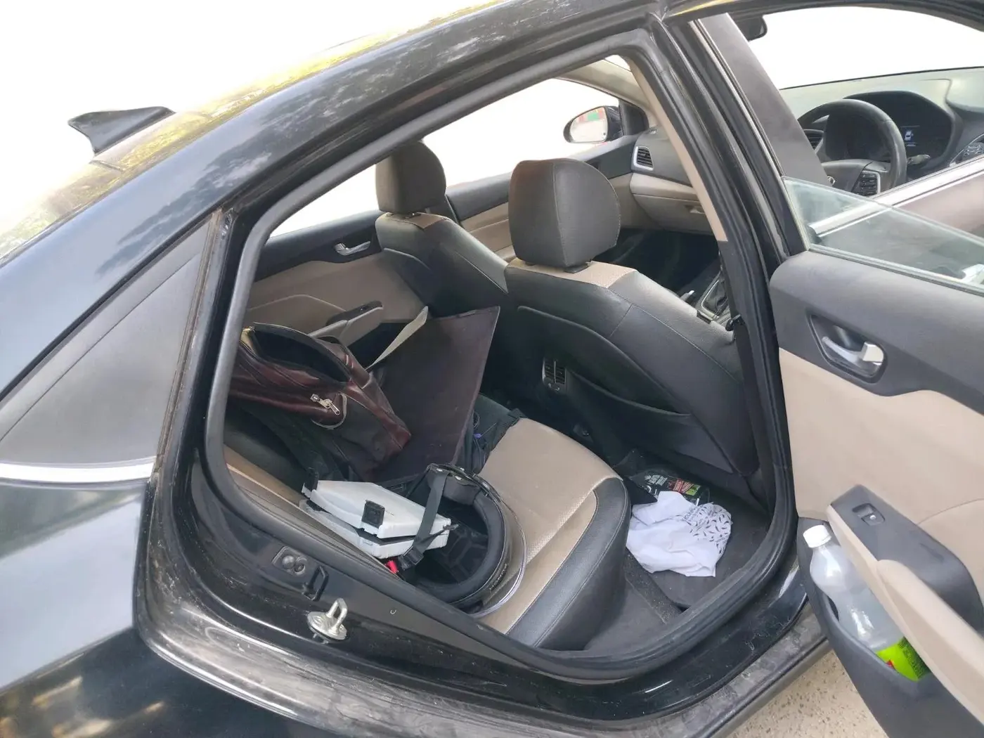 2018 Hyundai Verna 1.6 VTVT SX (O) AT, Petrol, Automatic, 1,45,285 km, interior