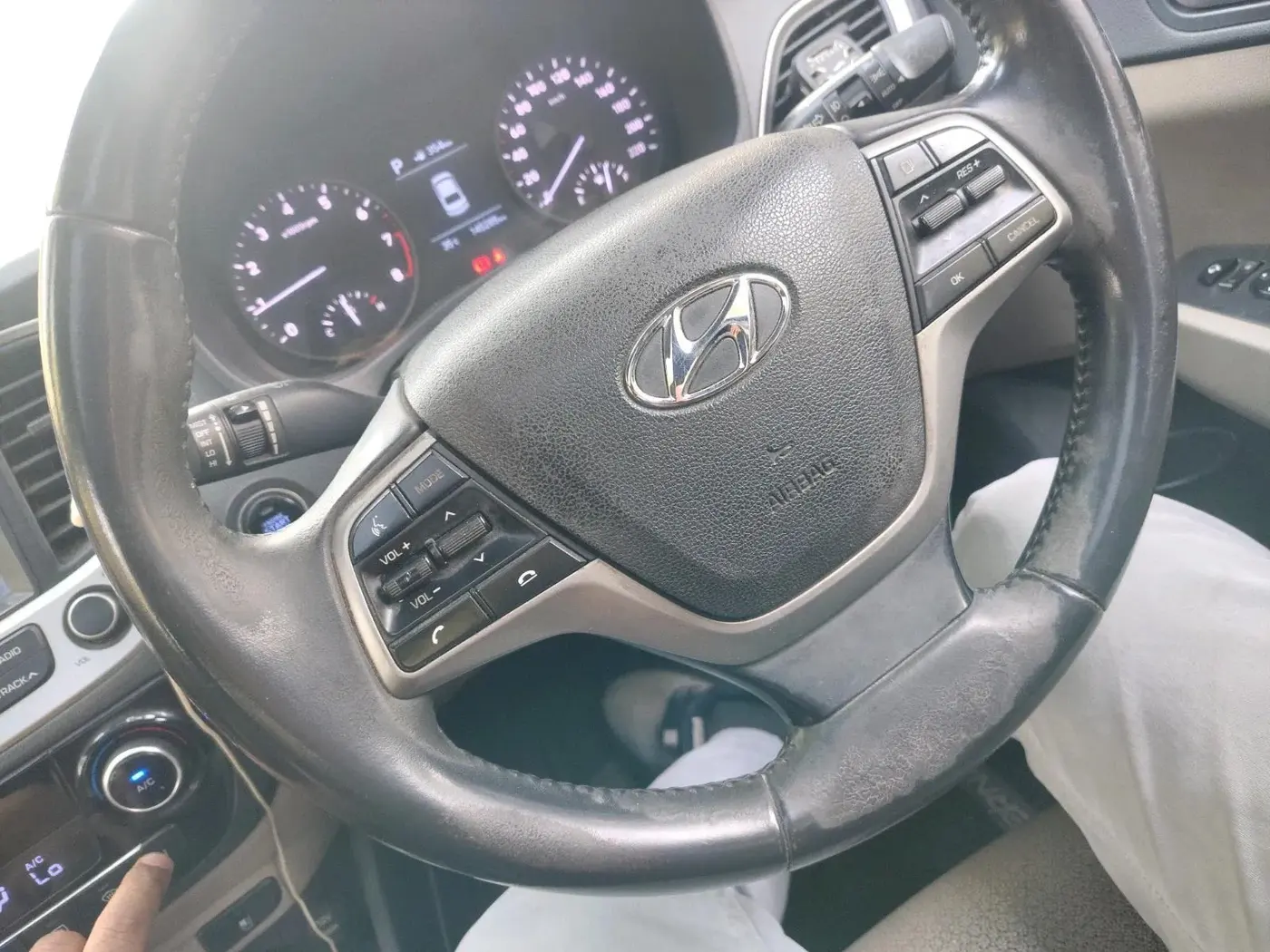 2018 Hyundai Verna 1.6 VTVT SX (O) AT, Petrol, Automatic, 1,45,285 km, interior