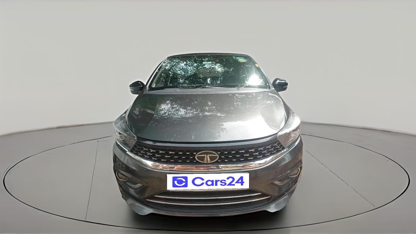 2022 Tata TIGOR XZ PLUS PETROL, CNG, Manual, 58,416 km, exterior