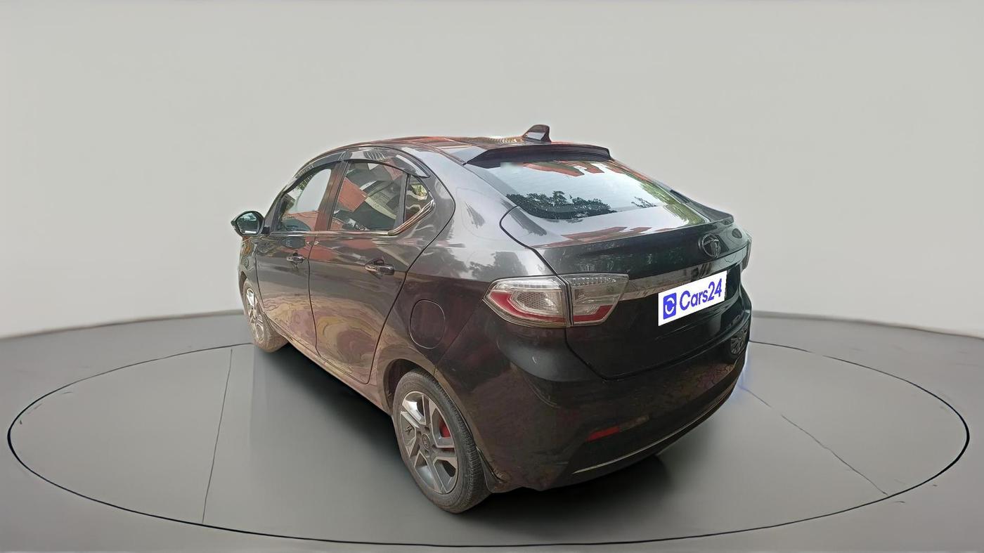 2022 Tata TIGOR XZ PLUS PETROL, CNG, Manual, 58,416 km, exterior