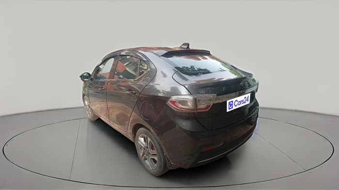 2022 Tata TIGOR XZ PLUS PETROL, CNG, Manual, 59,142 km, exterior