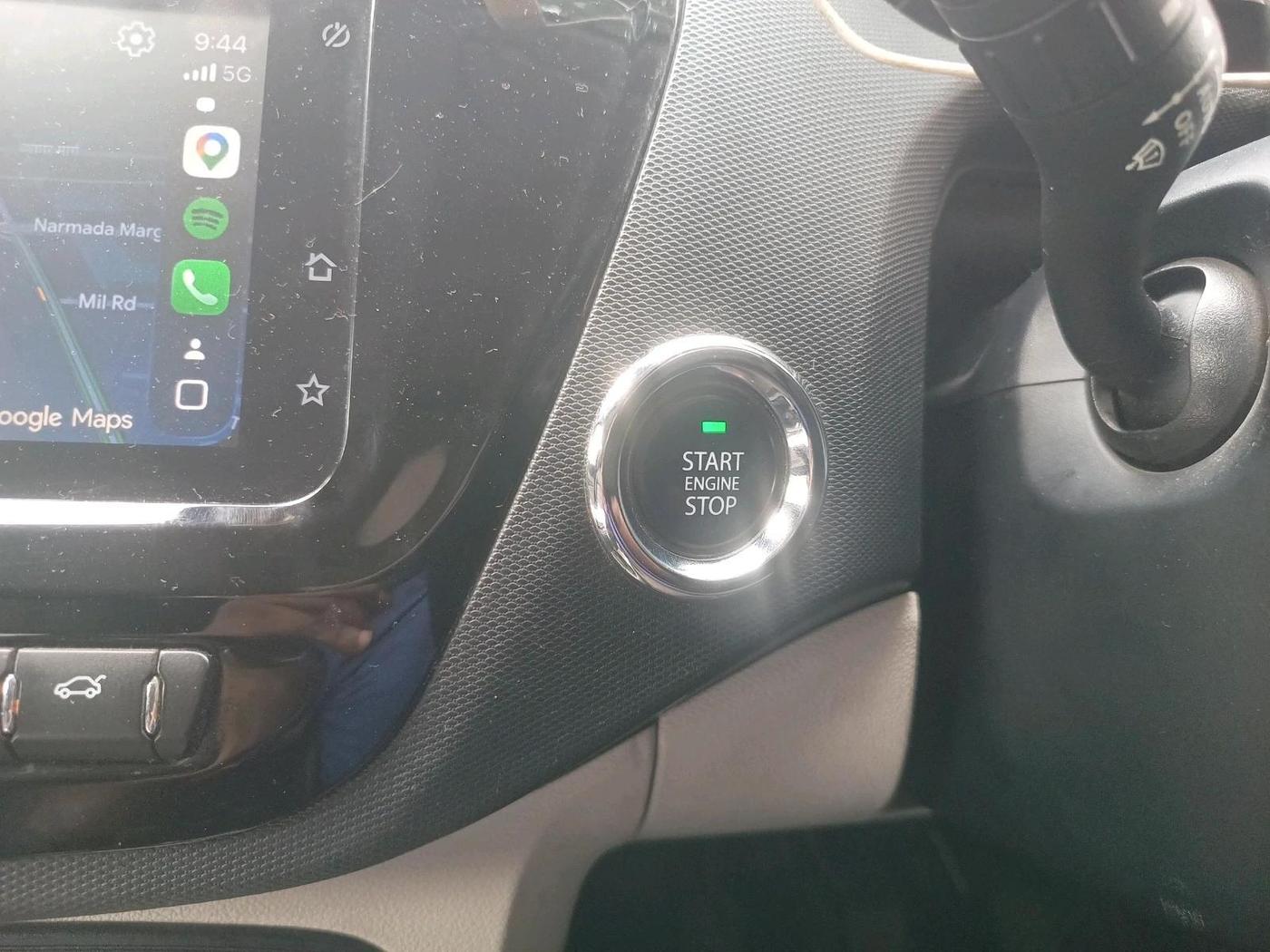 2022 Tata TIGOR XZ PLUS PETROL, CNG, Manual, 58,416 km, interior