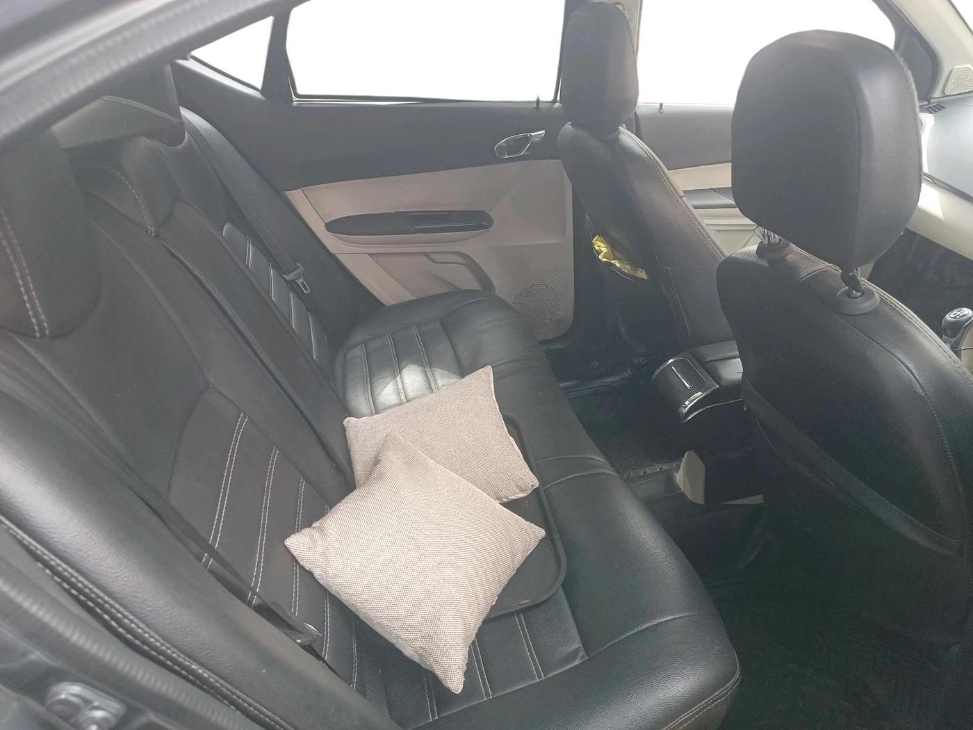 2022 Tata TIGOR XZ PLUS PETROL, CNG, Manual, 58,416 km, interior