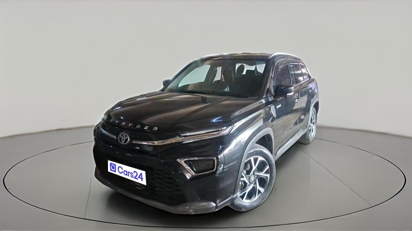 2025 Toyota URBAN CRUISER HYRYDER V HYBRID, Hybrid, Automatic, 31,474 km, exterior