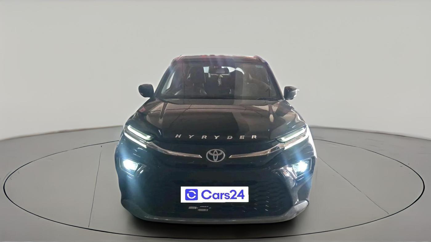 2025 Toyota URBAN CRUISER HYRYDER V HYBRID, Hybrid, Automatic, 31,474 km, exterior