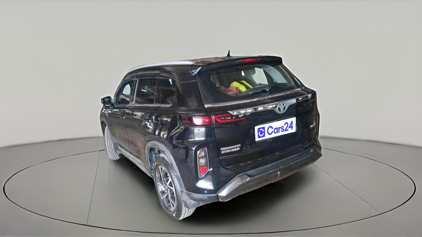 2025 Toyota URBAN CRUISER HYRYDER V HYBRID, Hybrid, Automatic, 31,474 km, exterior