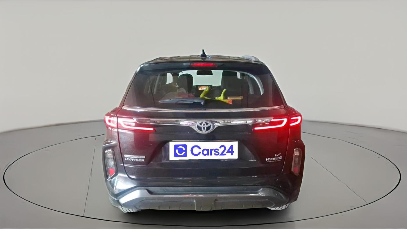 2025 Toyota URBAN CRUISER HYRYDER V HYBRID, Hybrid, Automatic, 31,474 km, exterior