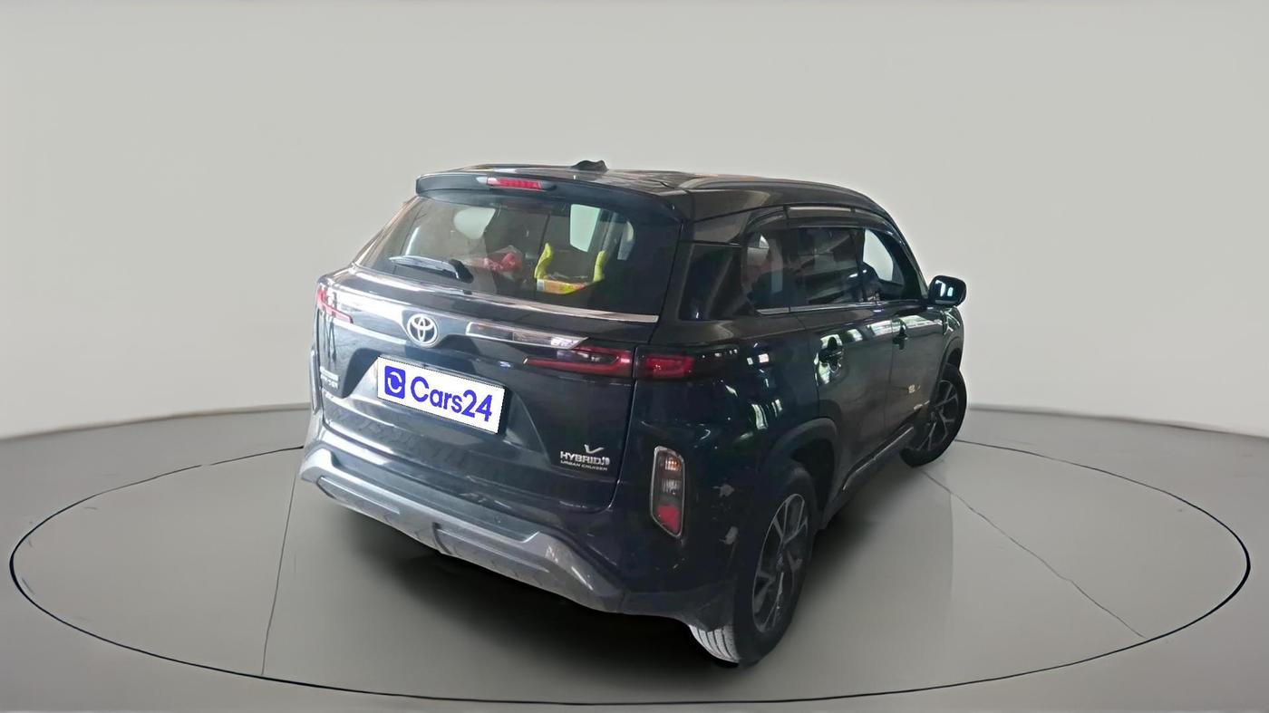 2025 Toyota URBAN CRUISER HYRYDER V HYBRID, Hybrid, Automatic, 31,474 km, exterior