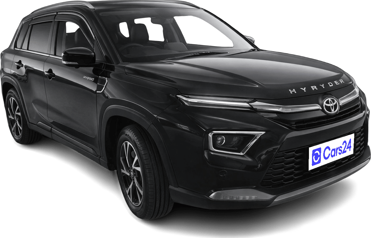 2025 Toyota URBAN CRUISER HYRYDER - SUV - Hybrid - Automatic - ₹14.00 lakh