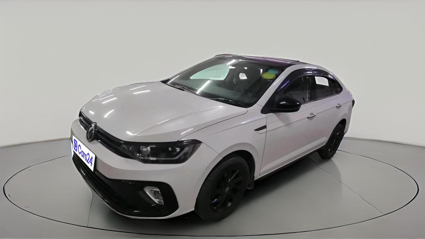 2025 Volkswagen VIRTUS  GT 1.5 TSI DSG , Petrol, Automatic, 16,364 km, exterior