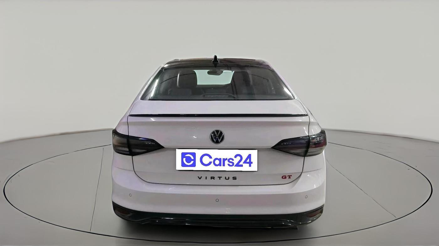 2025 Volkswagen VIRTUS  GT 1.5 TSI DSG , Petrol, Automatic, 16,364 km, exterior