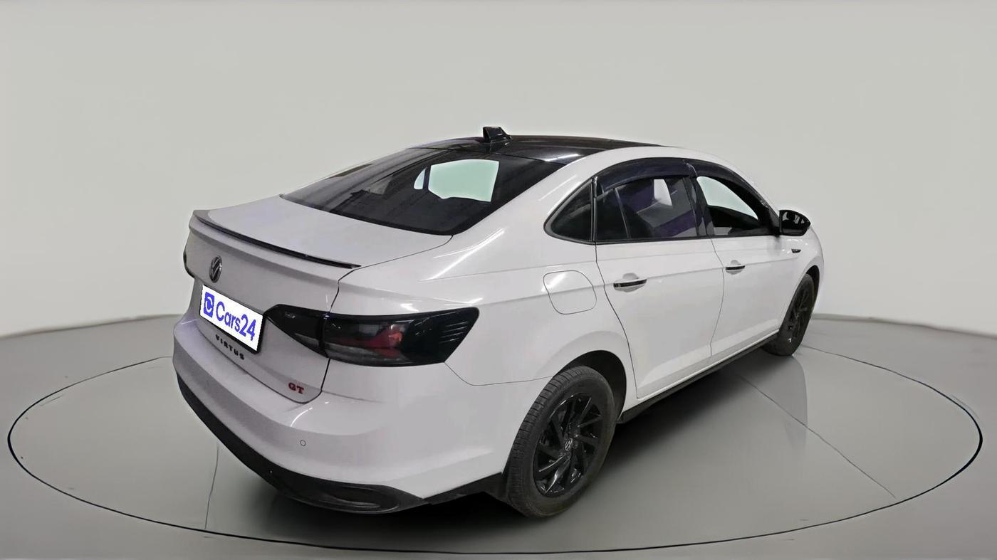 2025 Volkswagen VIRTUS  GT 1.5 TSI DSG , Petrol, Automatic, 16,364 km, exterior