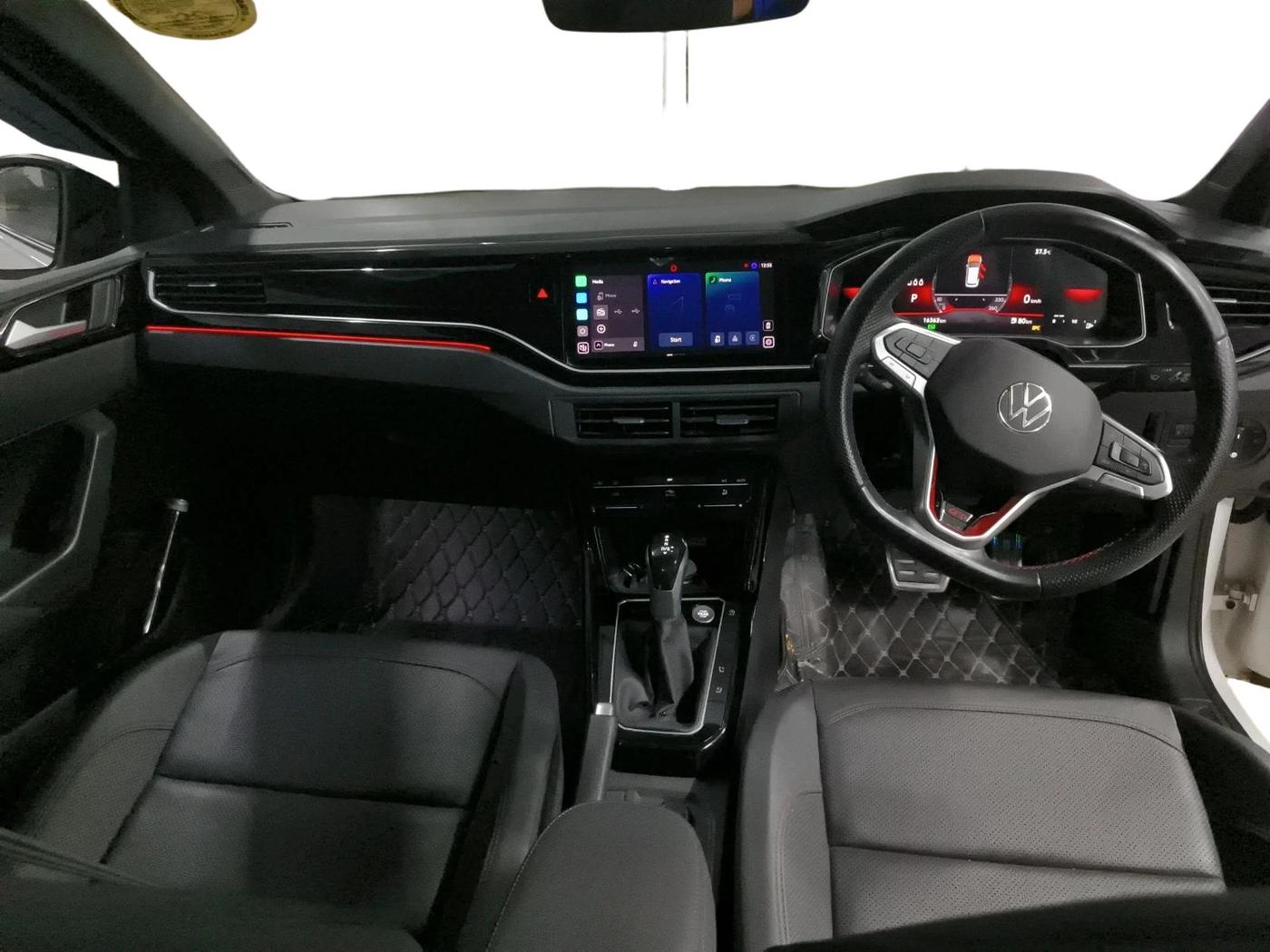 2025 Volkswagen VIRTUS  GT 1.5 TSI DSG , Petrol, Automatic, 16,364 km, interior