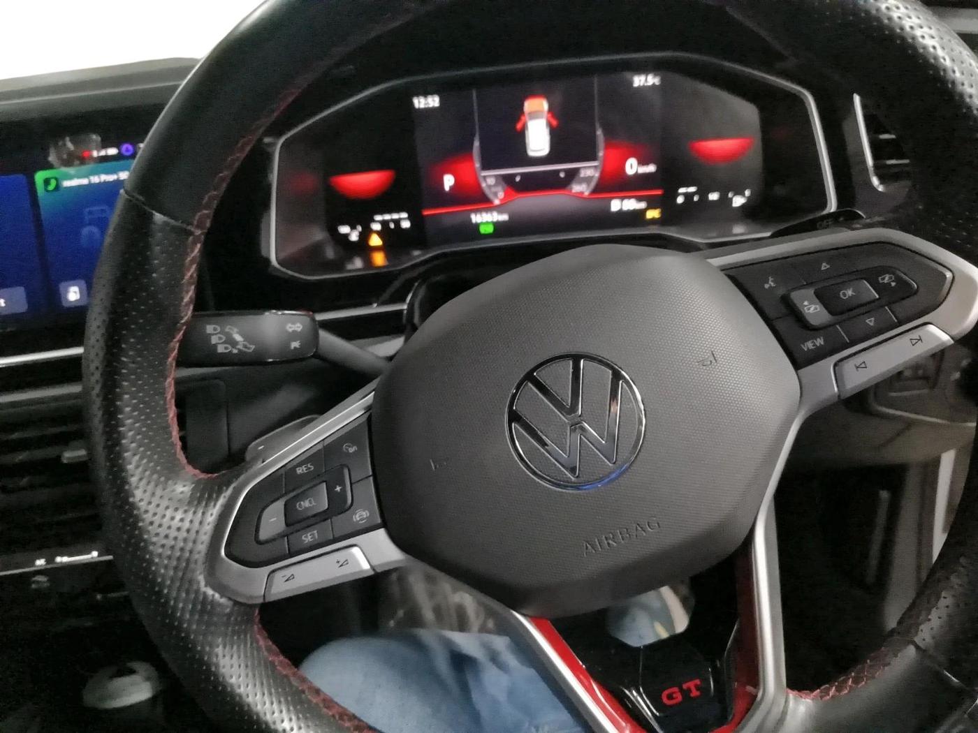2025 Volkswagen VIRTUS  GT 1.5 TSI DSG , Petrol, Automatic, 16,364 km, interior