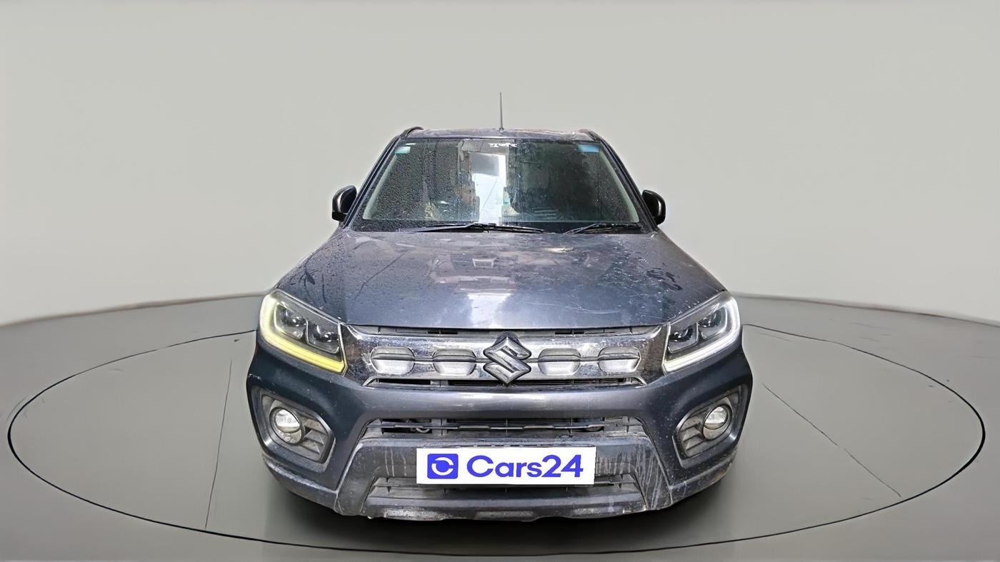 2020 Maruti Vitara Brezza VXI, Petrol, Manual, 77,389 km, exterior