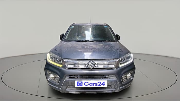 2020 Maruti Vitara Brezza VXI, Petrol, Manual, 77,389 km, exterior