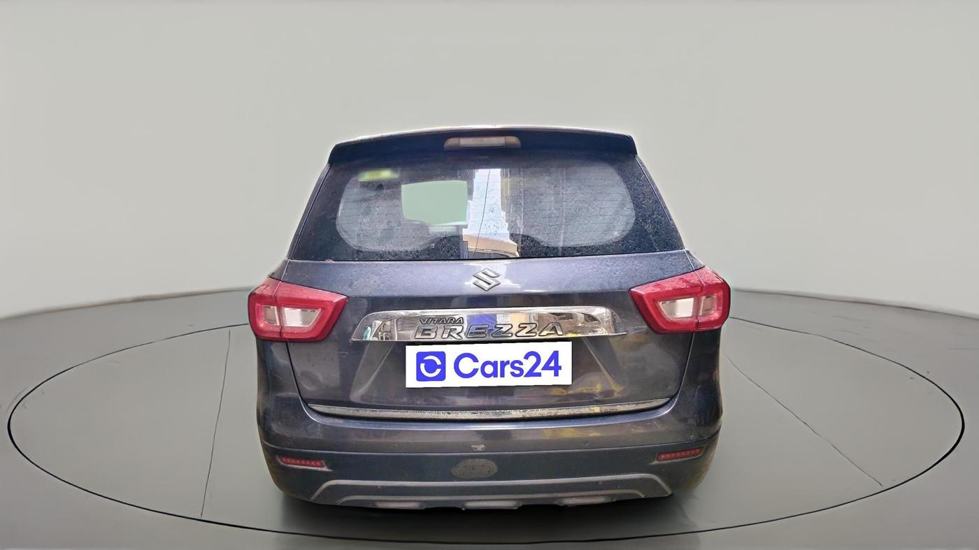 2020 Maruti Vitara Brezza VXI, Petrol, Manual, 77,389 km, exterior