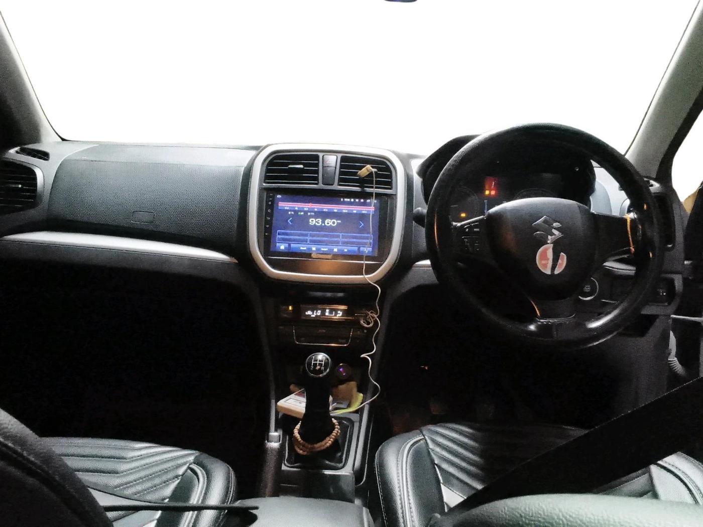 2020 Maruti Vitara Brezza VXI, Petrol, Manual, 77,389 km, interior
