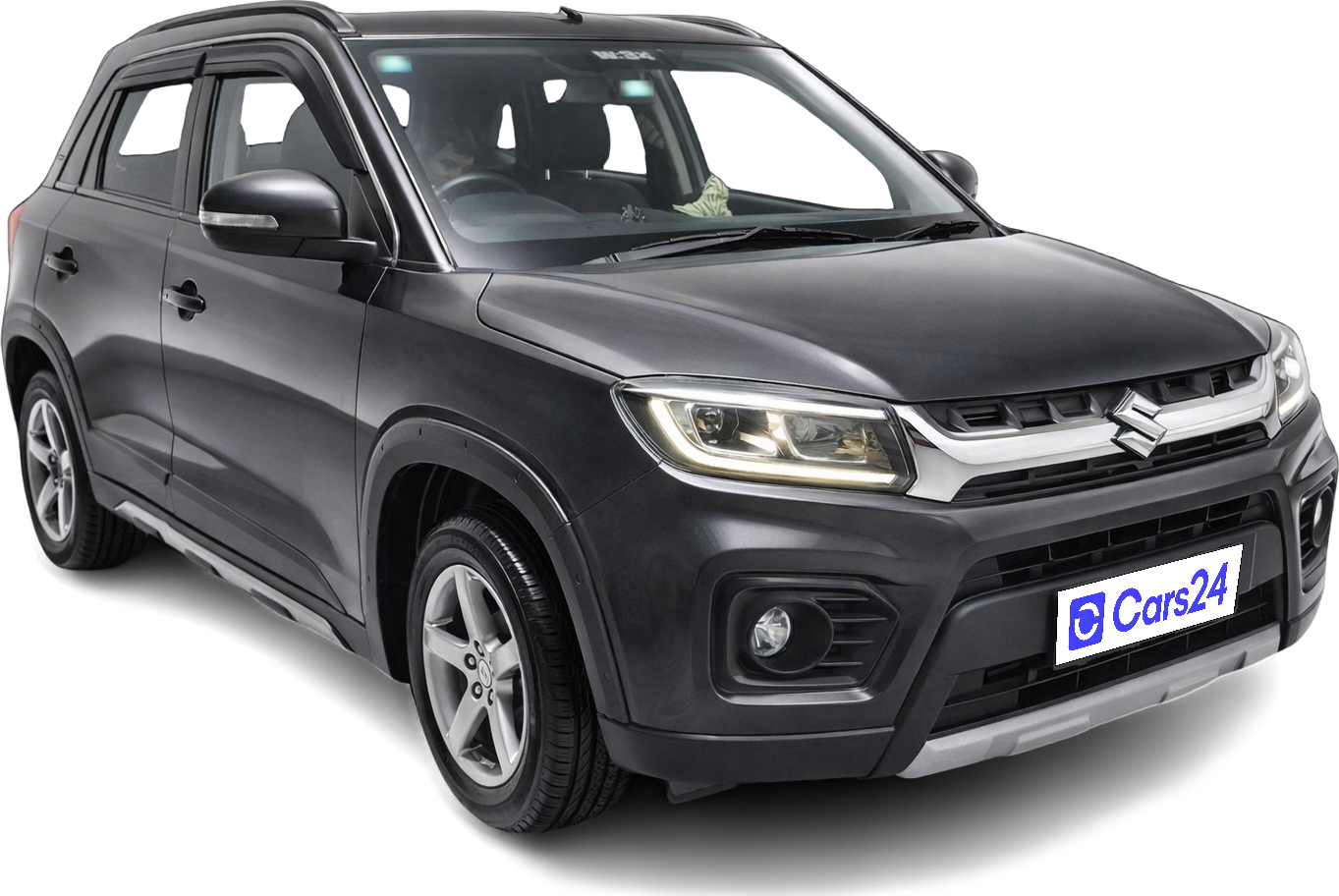 2020 Maruti Vitara Brezza - SUV - Petrol - Manual - ₹5.50 lakh