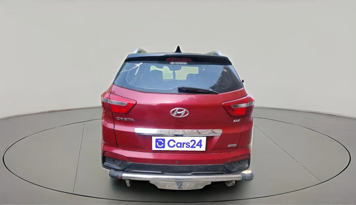 2017 Hyundai Creta SX 1.6 DIESEL, Diesel, Manual, 94,159 km, exterior