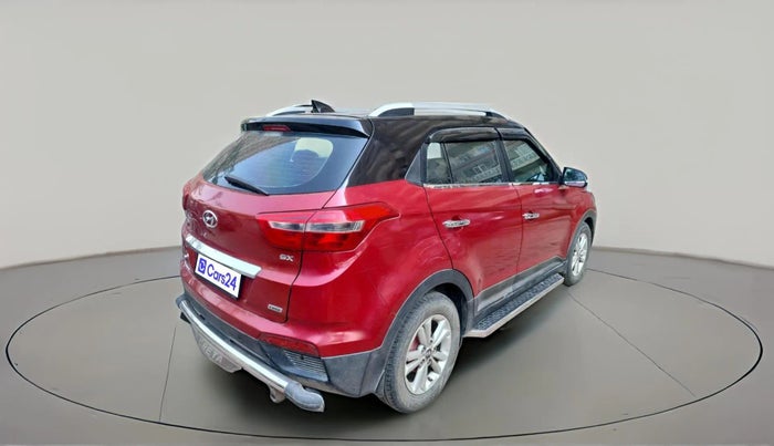 2017 Hyundai Creta SX 1.6 DIESEL, Diesel, Manual, 94,159 km, exterior