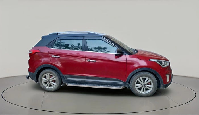 2017 Hyundai Creta SX 1.6 DIESEL, Diesel, Manual, 94,159 km, exterior