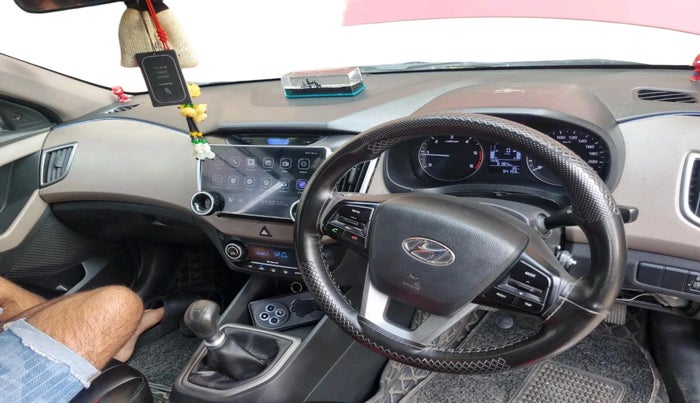 2017 Hyundai Creta SX 1.6 DIESEL, Diesel, Manual, 94,159 km, interior