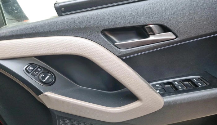 2017 Hyundai Creta SX 1.6 DIESEL, Diesel, Manual, 94,159 km, interior