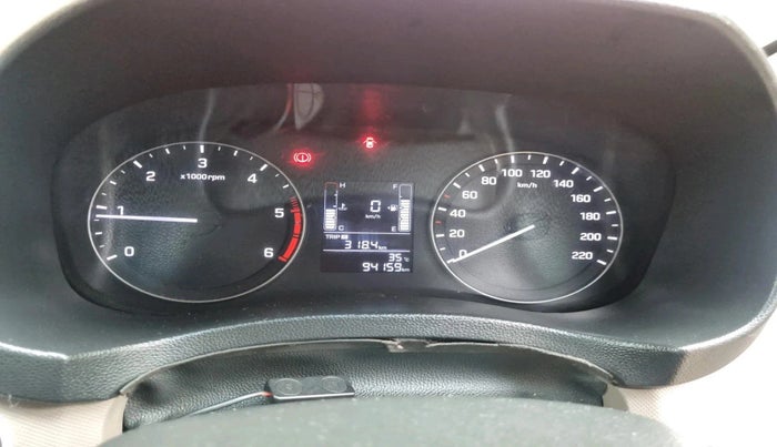 2017 Hyundai Creta SX 1.6 DIESEL, Diesel, Manual, 94,159 km, interior