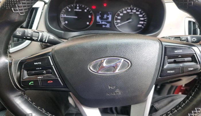 2017 Hyundai Creta SX 1.6 DIESEL, Diesel, Manual, 94,159 km, interior