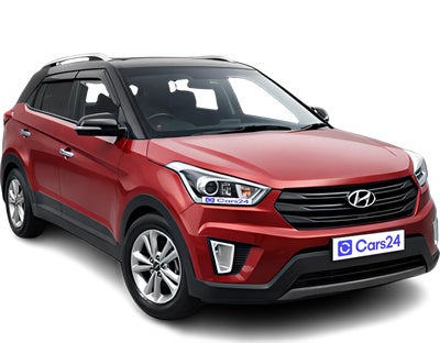 2017 Hyundai Creta - SUV - Diesel - Manual - ₹5.33 lakh