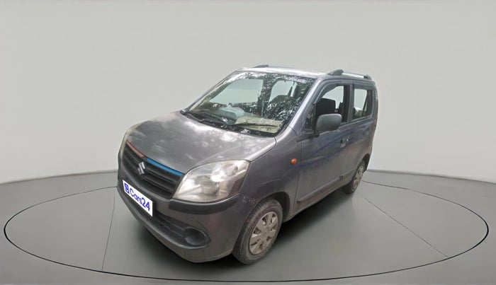 2011 Maruti Wagon R 1.0 LXI, Petrol, Manual, 1,25,746 km, exterior