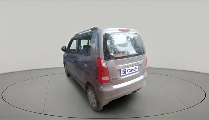 2011 Maruti Wagon R 1.0 LXI, Petrol, Manual, 1,25,746 km, exterior