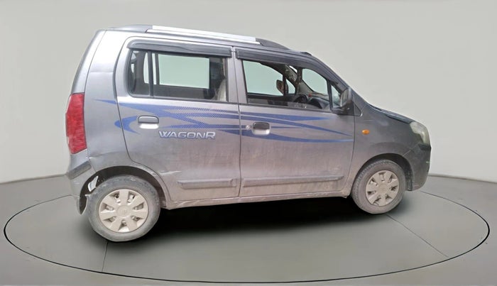 2011 Maruti Wagon R 1.0 LXI, Petrol, Manual, 1,25,746 km, exterior