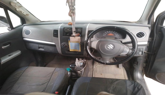 2011 Maruti Wagon R 1.0 LXI, Petrol, Manual, 1,25,746 km, interior