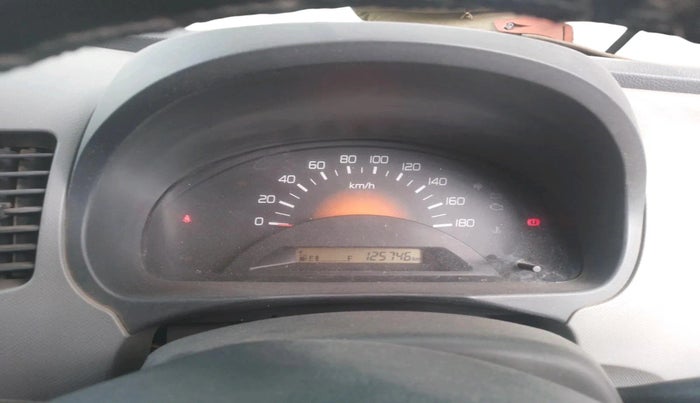 2011 Maruti Wagon R 1.0 LXI, Petrol, Manual, 1,25,746 km, interior